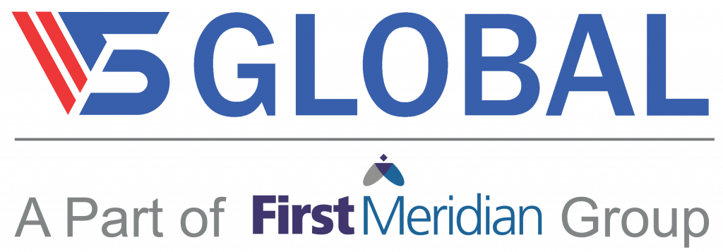 V5 Global Services Logo